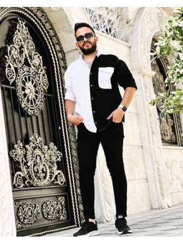 پیراهن بیگ سایز جدید لنین کد 1203